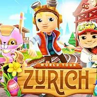 Subway Surfer Zurigo