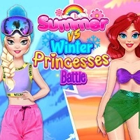 summer_vs_winter_princesses_battle Παιχνίδια