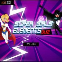 Тест За Елементи На Super Girls