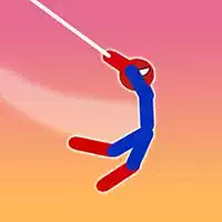 super_hero_flip_spider_stickman_hook 游戏