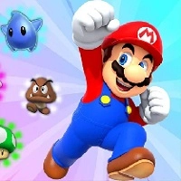 Super Mario Crush Saga-Puslespil