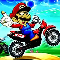 super_mario_halloween_wheelie Խաղեր