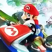 super_mario_kart_crazy_tracks Խաղեր