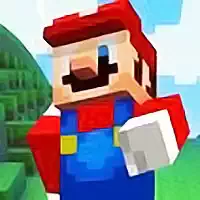 Super Mario Minecraft Runner