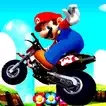 super_mario_wheelie Ойындар