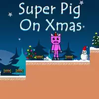 super_pig_on_xmas permainan