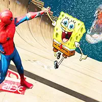 Super Spongebob Homem-Aranha