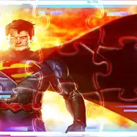 Superman Jigsaw Puzzle Game