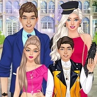 superstar_family_dress_up Spil