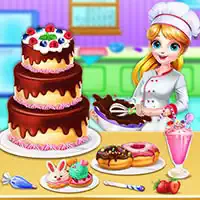 Sweet Bakery Chef Mania - Jeux De Gâteaux Pour Filles