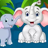 sweet_elephants_jigsaw Spiele