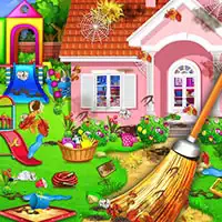 Sweet Home Cleaning: Princess House Cleanup بازی