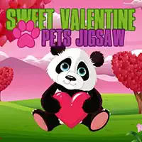 sweet_valentine_pets_jigsaw ゲーム