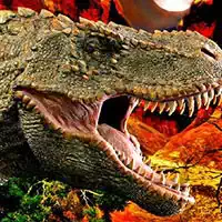 t-rex_dinosaur_jigsaw ເກມ