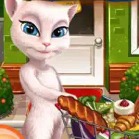 talking_angela_great_shopping permainan