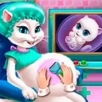 talking_angela_pregnant_check-up permainan