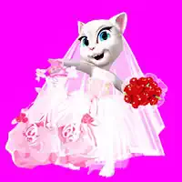 Boutique de Casamento da Talking Tom e Angela