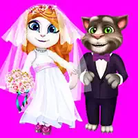 Talking Tom Angela Exotic Honeymoon