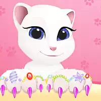 Talking Tom Angela Suurepärane Maniküür