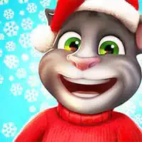 Talking Tom Kerstmis