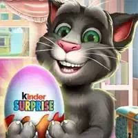 talking_tom_kinder_surprise Oyunlar