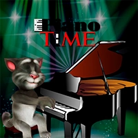 Talking Tom Tempo Di Pianoforte