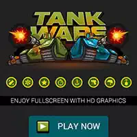 Tank Wars The Battle Of Tanks, Fullscreen Hd Mäng