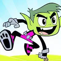 Teen Titans Boyama Kitabı