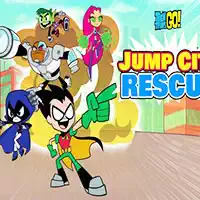 teen_titans_go_-_jump_city_rescue Παιχνίδια