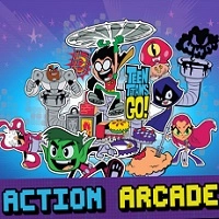 Teen Titans Go Akcijska Arkada