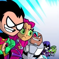 Teen Titans Go! Spellen: Snede van Gerechtigheid