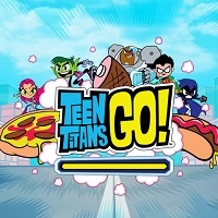 Teen Titans Go! Games: Snack Attack