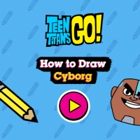 teen_titans_go_how_to_draw_cyborg Игры