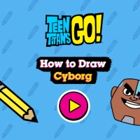 teen_titans_go_how_to_draw_cyborg Pelit