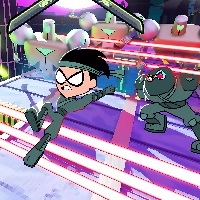 Teen Titans Go: Corsa Ninja