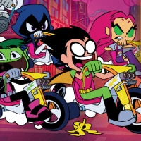 Teen Titans Go: Bloque Del Jinete