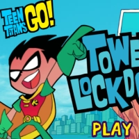 teen_titans_go_tower_lockdown ເກມ