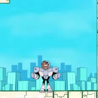 teen_titans_go_tv_to_the_rescue เกม