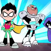 จิ๊กซอว์ Teen Titans