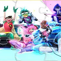 teen_titans_jigsaw_puzzle Խաղեր