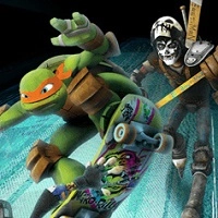 Teenage Mutant Ninja Turtles: Extrémní skateboarding