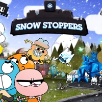 the_amazing_world_of_gumball_snow_stoppers ហ្គេម