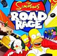 the_simpsons_road_rage Trò chơi