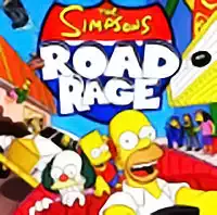 Los Simpson: Furor En La Carretera