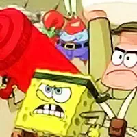 the_spongebob_defend_the_krusty_krab بازی ها