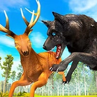 the_wolf_wild_animal_simulator თამაშები