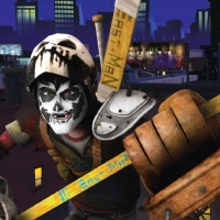 TMNT: Casey Jones mod Ond Robot Ninjaer