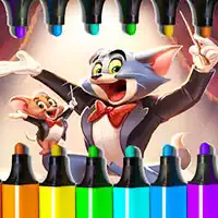 tom_and_jerry_coloring_game Spellen