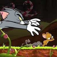 Tom ve Jerry Oyunları: Çikolata Peşinde