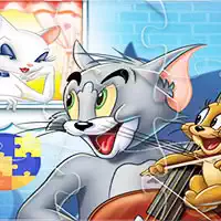 Permainan Puzzle Jigsaw Tom dan Jerry